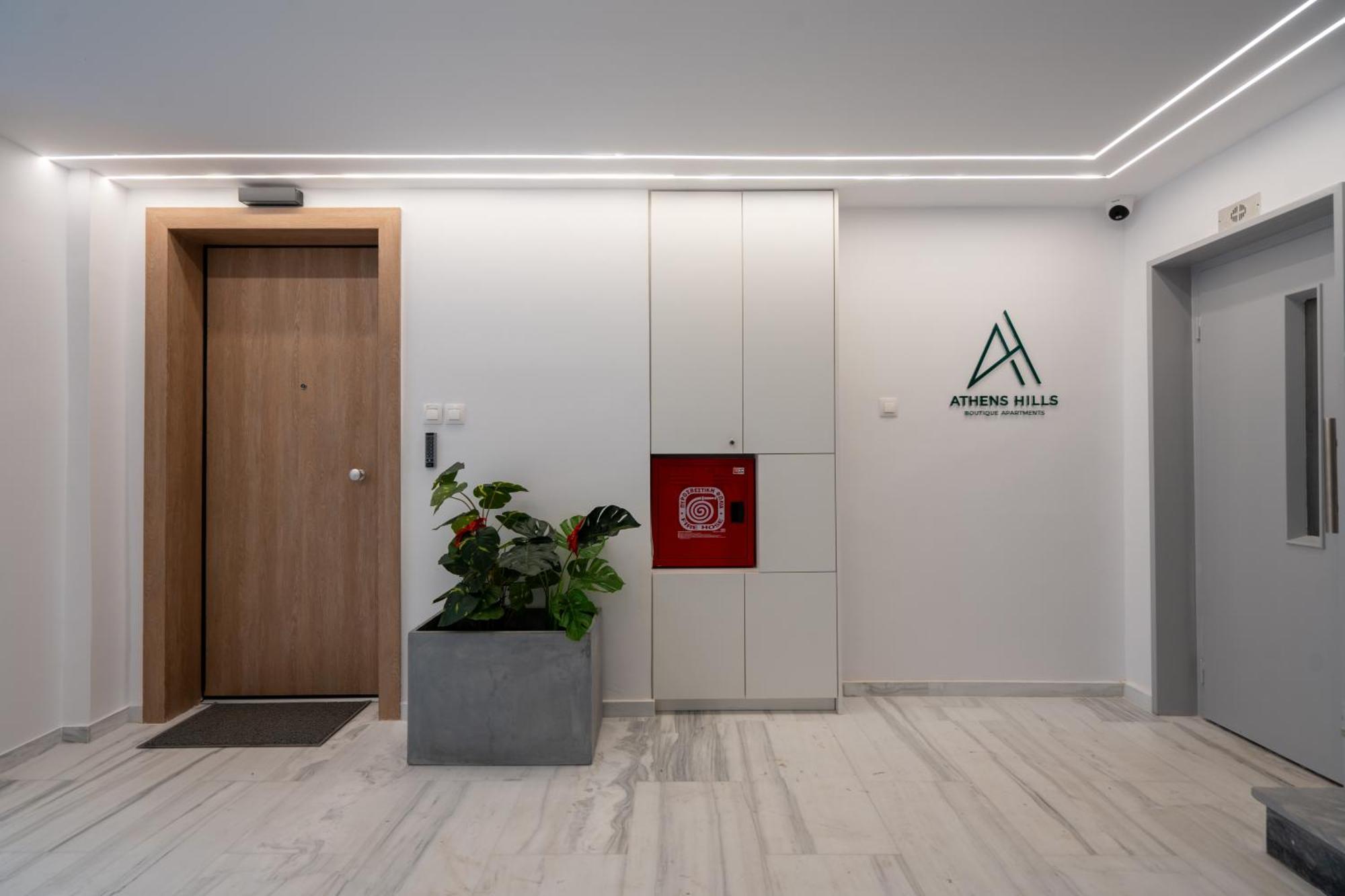 Seven Hills, Boutique Apartments أثينا المظهر الخارجي الصورة