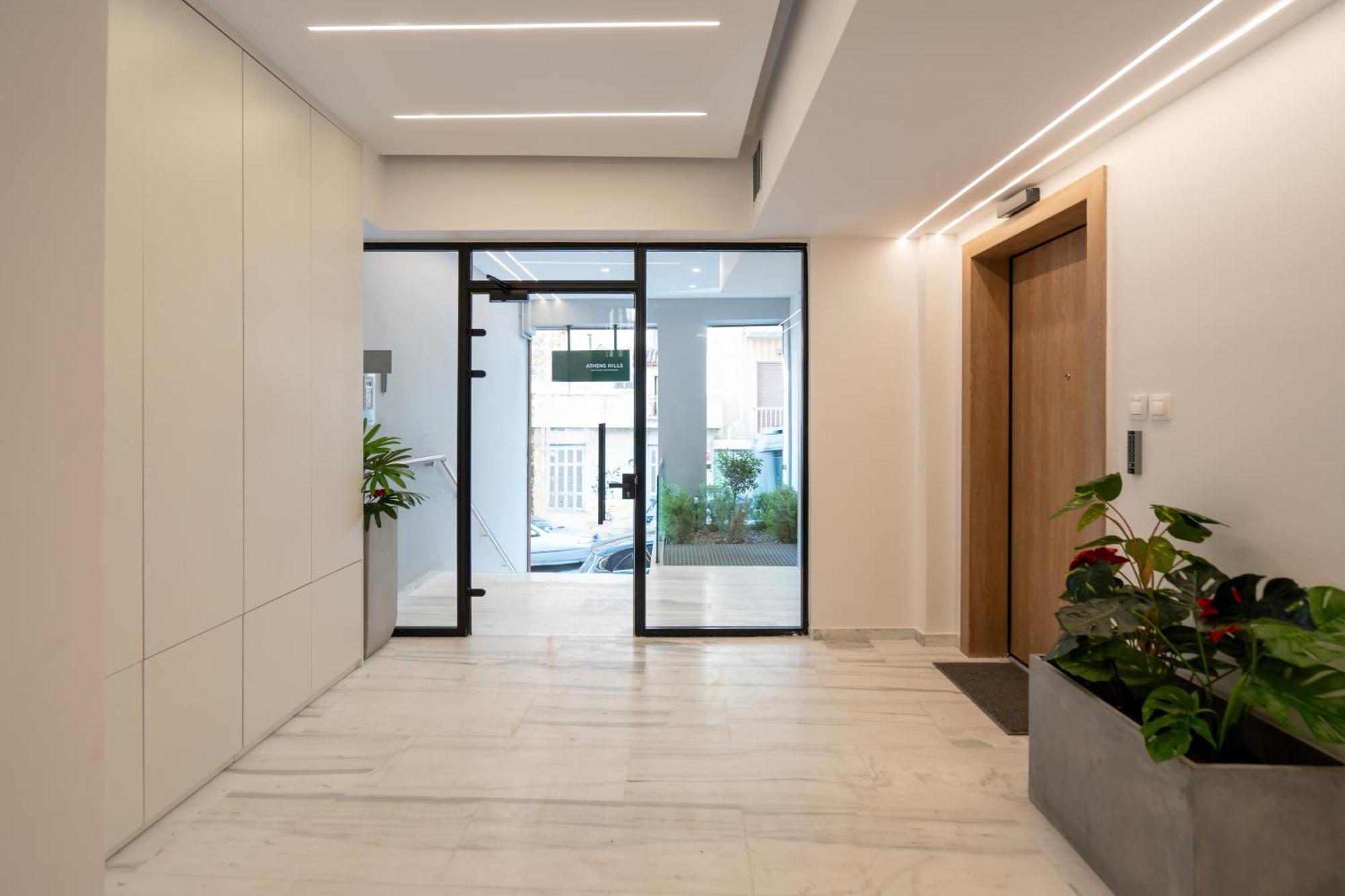 Seven Hills, Boutique Apartments أثينا المظهر الخارجي الصورة