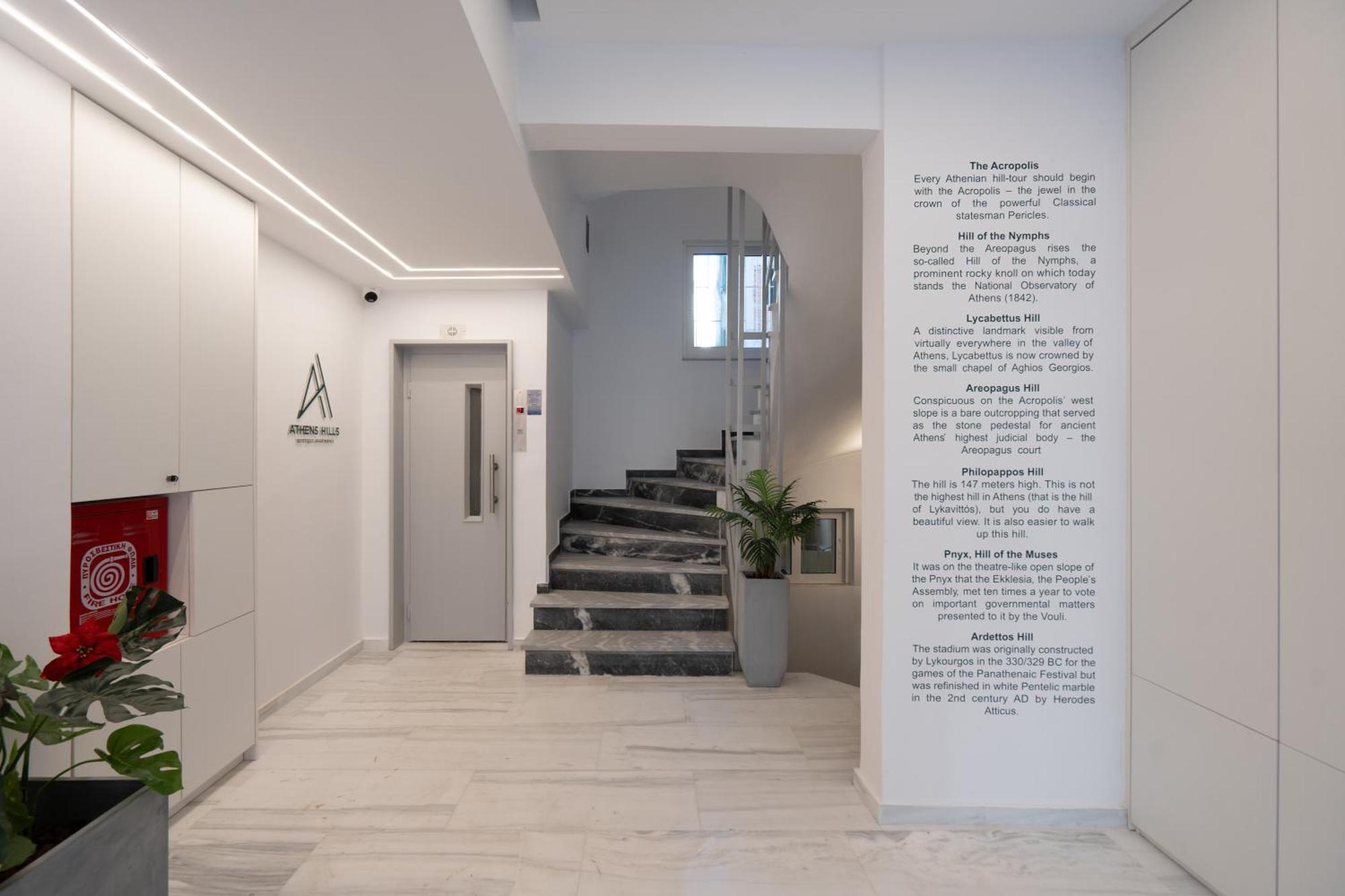 Seven Hills, Boutique Apartments أثينا المظهر الخارجي الصورة
