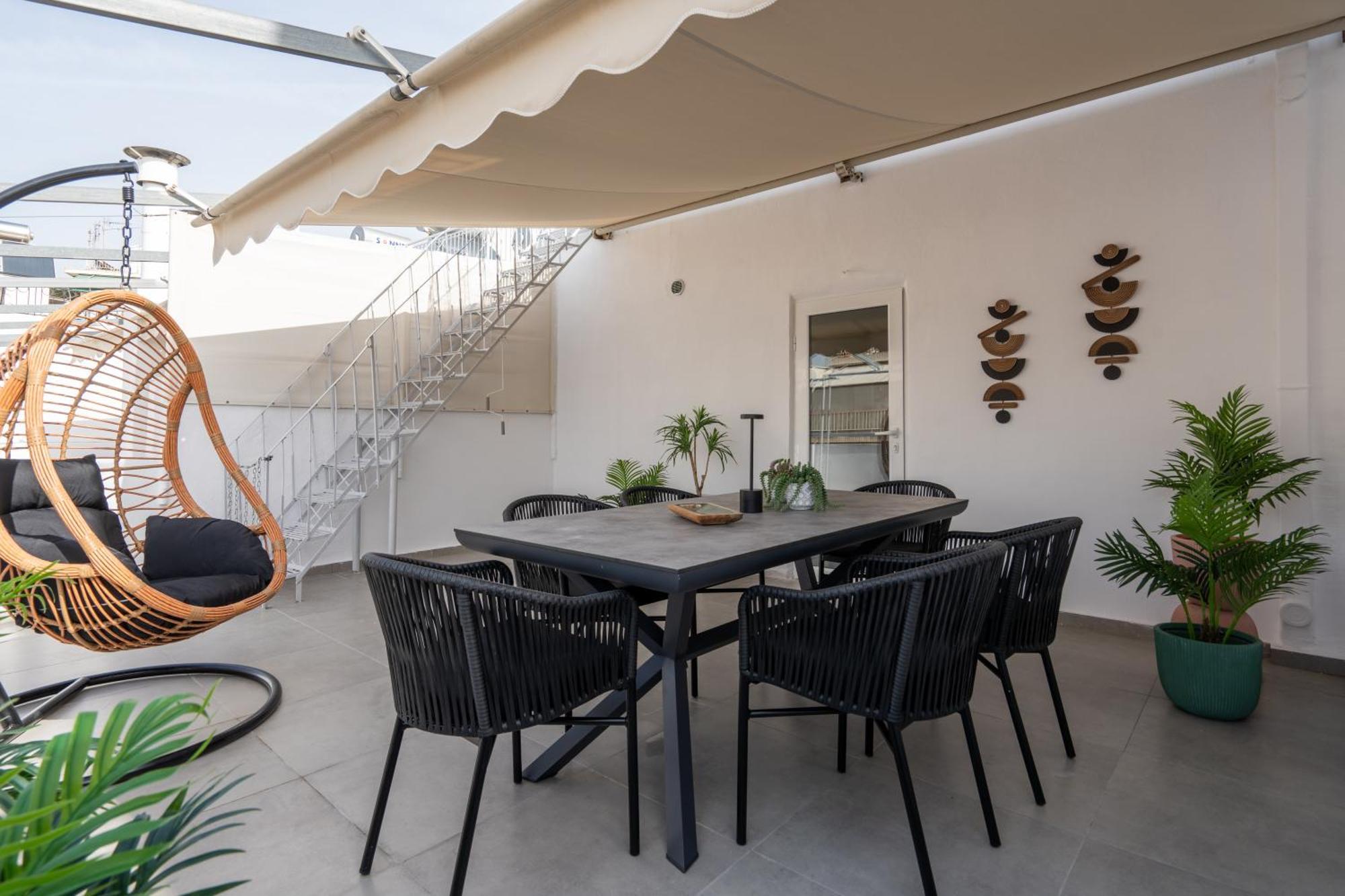 Seven Hills, Boutique Apartments أثينا المظهر الخارجي الصورة
