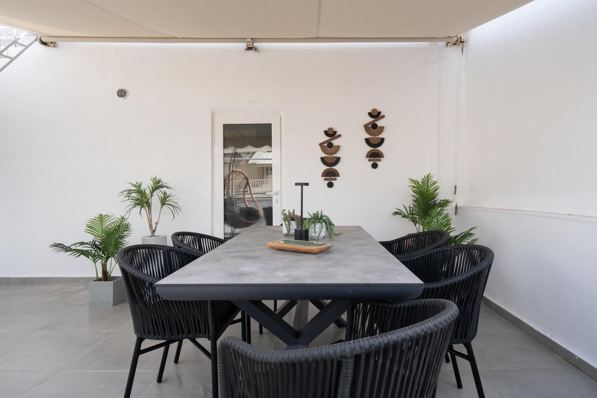 Seven Hills, Boutique Apartments أثينا المظهر الخارجي الصورة