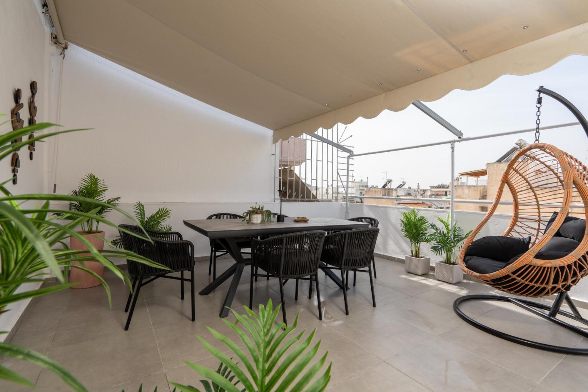 Seven Hills, Boutique Apartments أثينا المظهر الخارجي الصورة