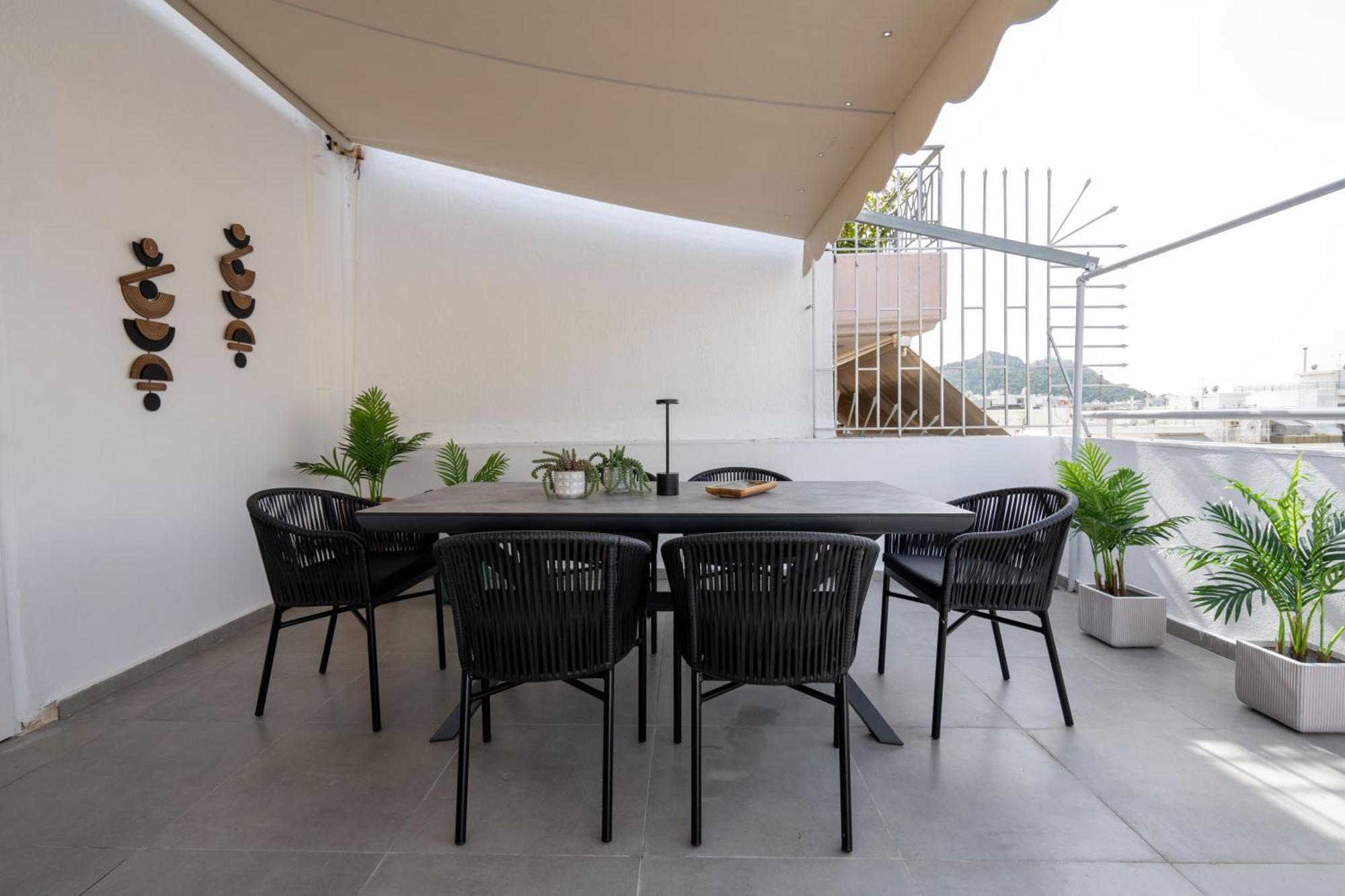 Seven Hills, Boutique Apartments أثينا المظهر الخارجي الصورة