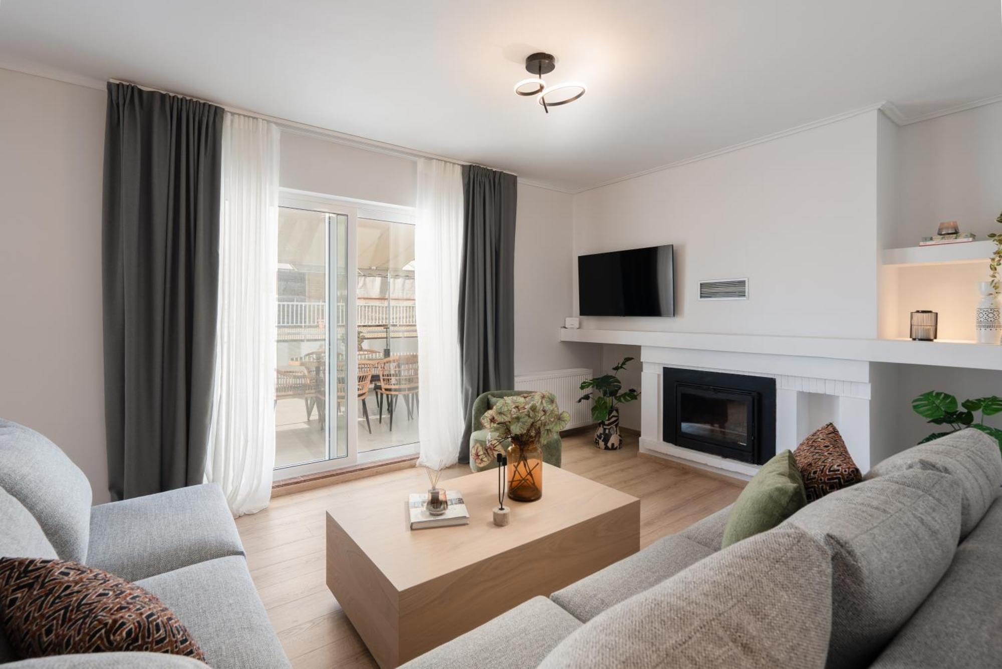 Seven Hills, Boutique Apartments أثينا المظهر الخارجي الصورة