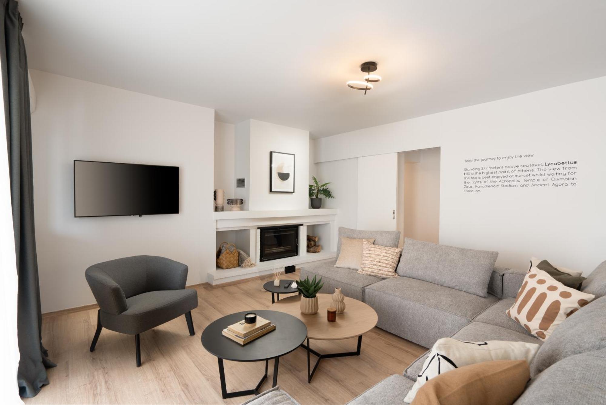 Seven Hills, Boutique Apartments أثينا المظهر الخارجي الصورة