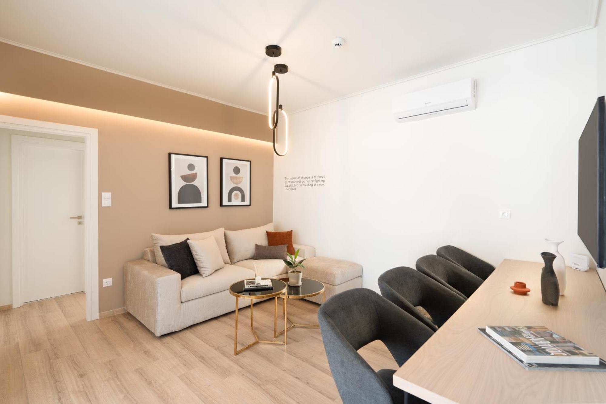 Seven Hills, Boutique Apartments أثينا المظهر الخارجي الصورة