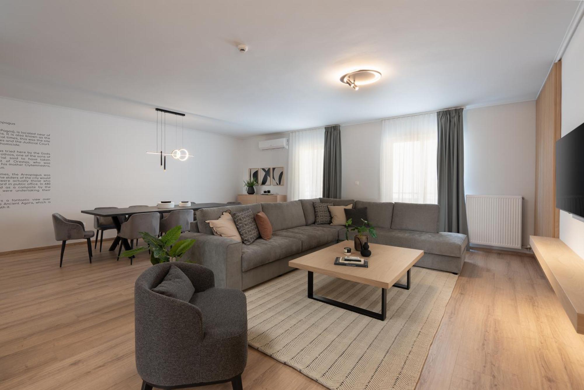 Seven Hills, Boutique Apartments أثينا المظهر الخارجي الصورة