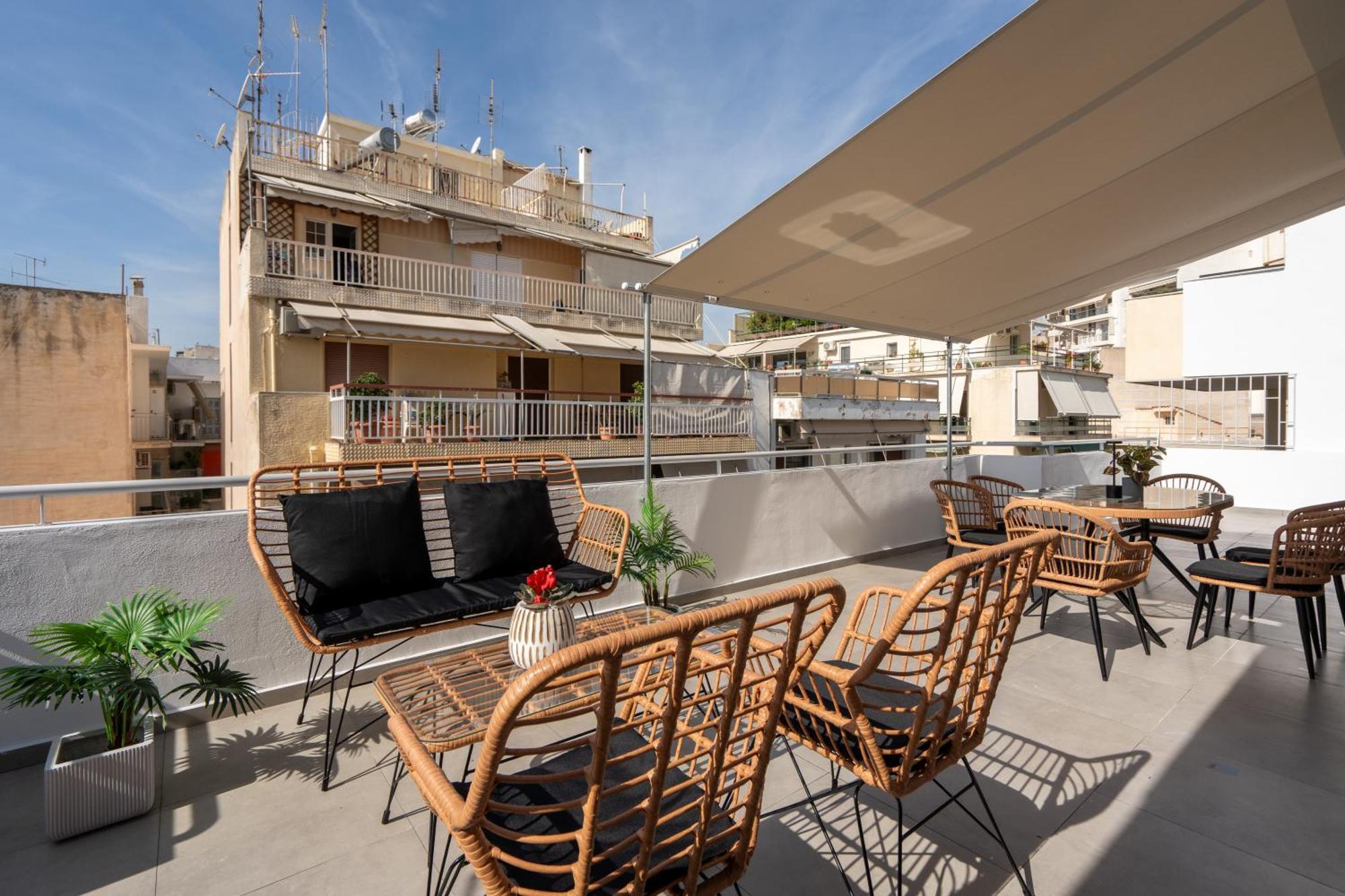 Seven Hills, Boutique Apartments أثينا المظهر الخارجي الصورة