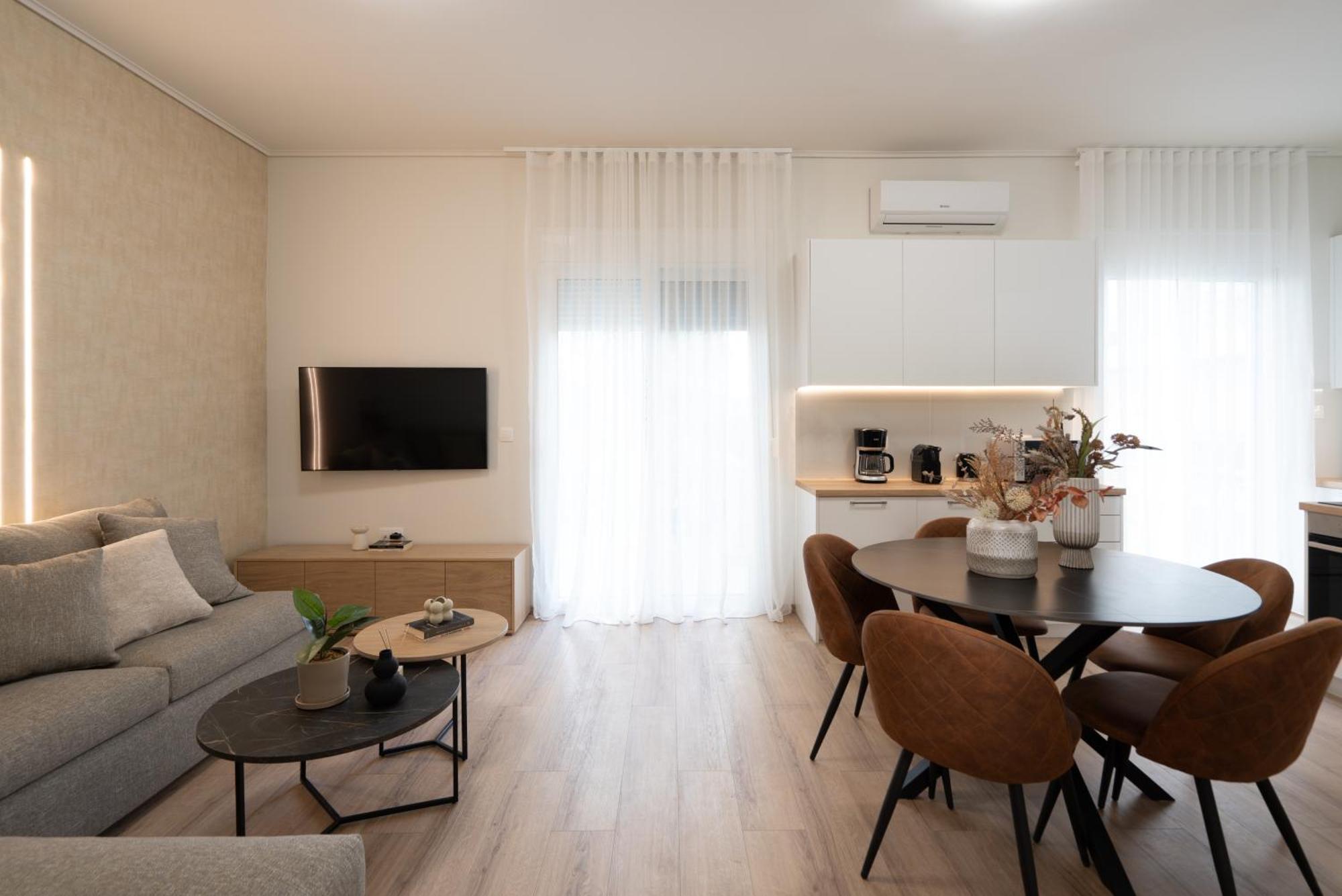 Seven Hills, Boutique Apartments أثينا المظهر الخارجي الصورة