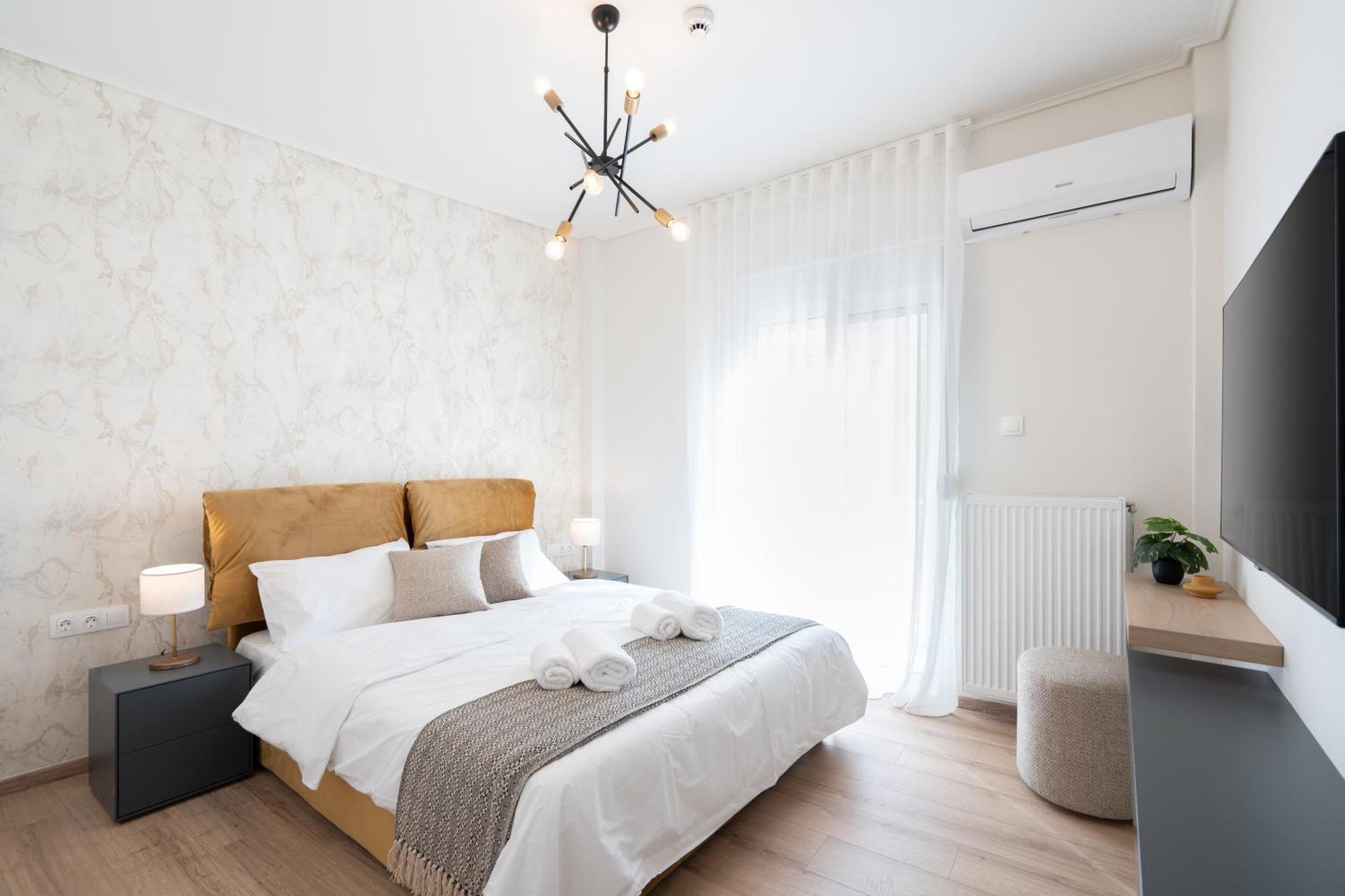 Seven Hills, Boutique Apartments أثينا المظهر الخارجي الصورة