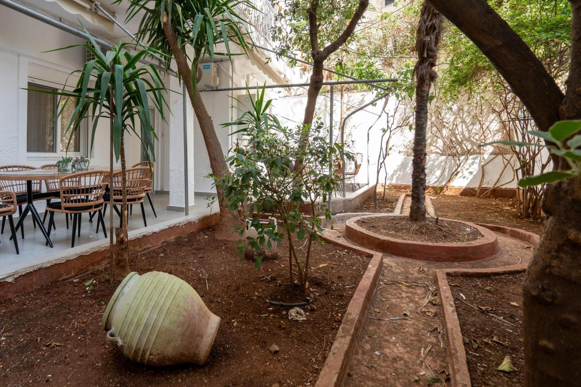 Seven Hills, Boutique Apartments أثينا المظهر الخارجي الصورة