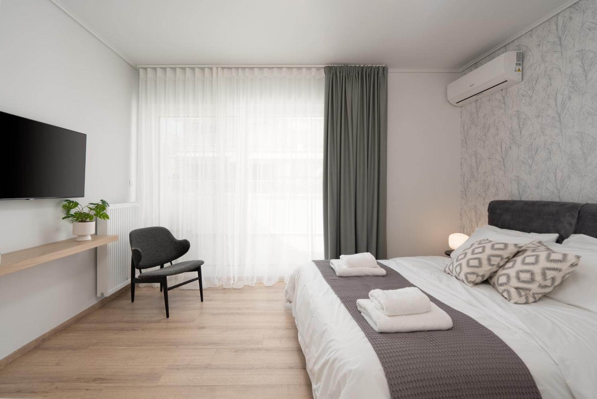 Seven Hills, Boutique Apartments أثينا المظهر الخارجي الصورة