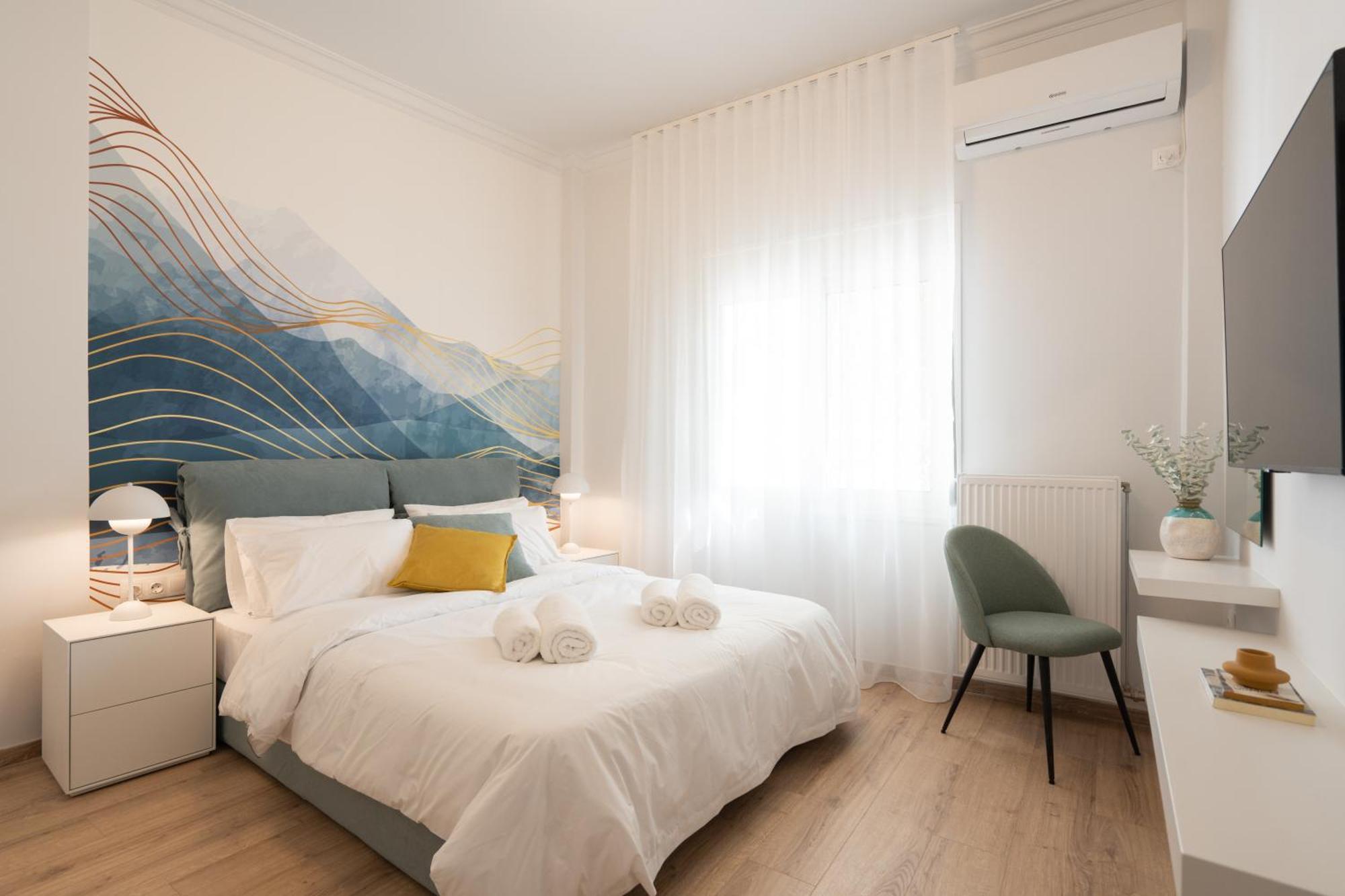 Seven Hills, Boutique Apartments أثينا المظهر الخارجي الصورة