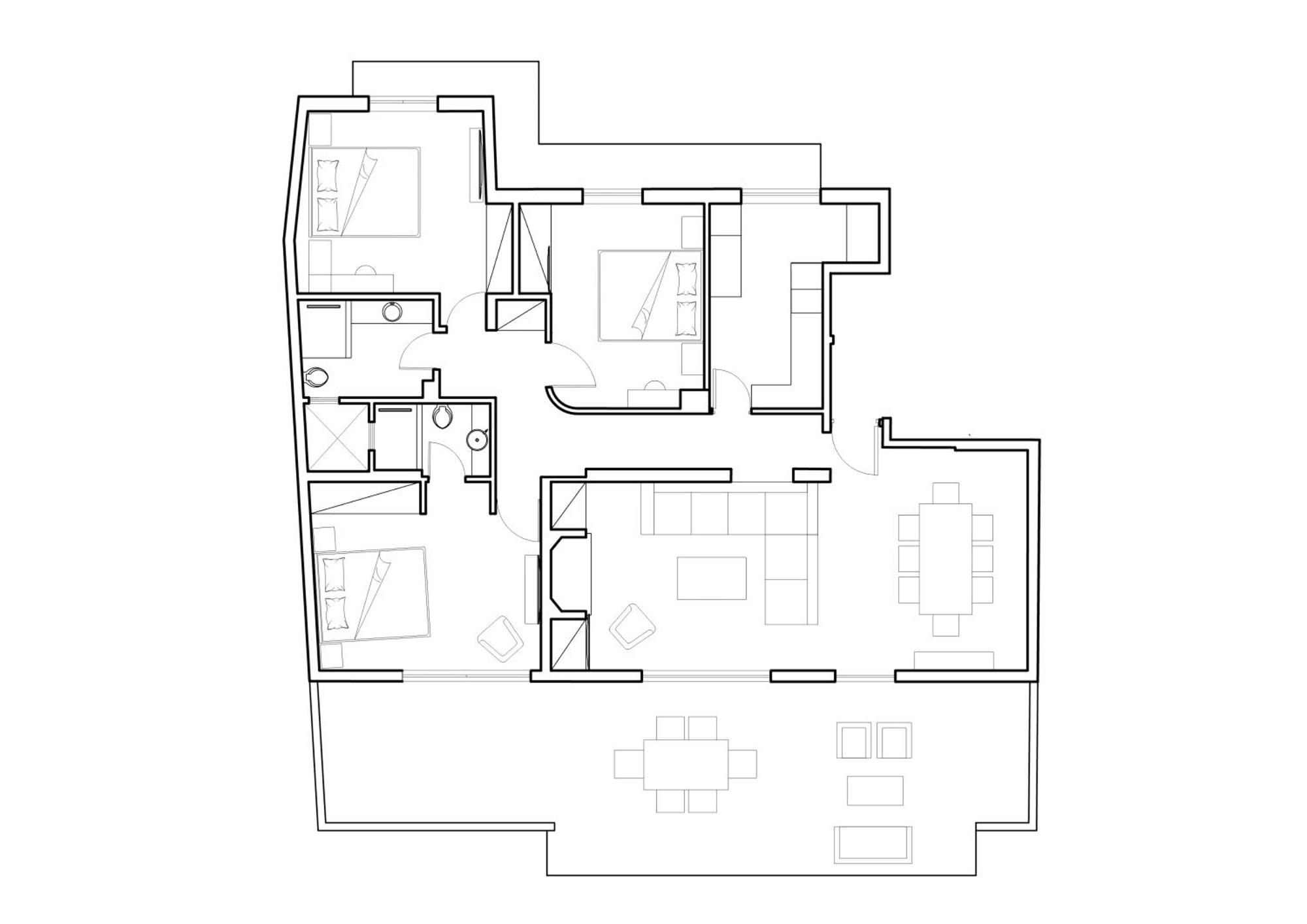 Seven Hills, Boutique Apartments أثينا الغرفة الصورة