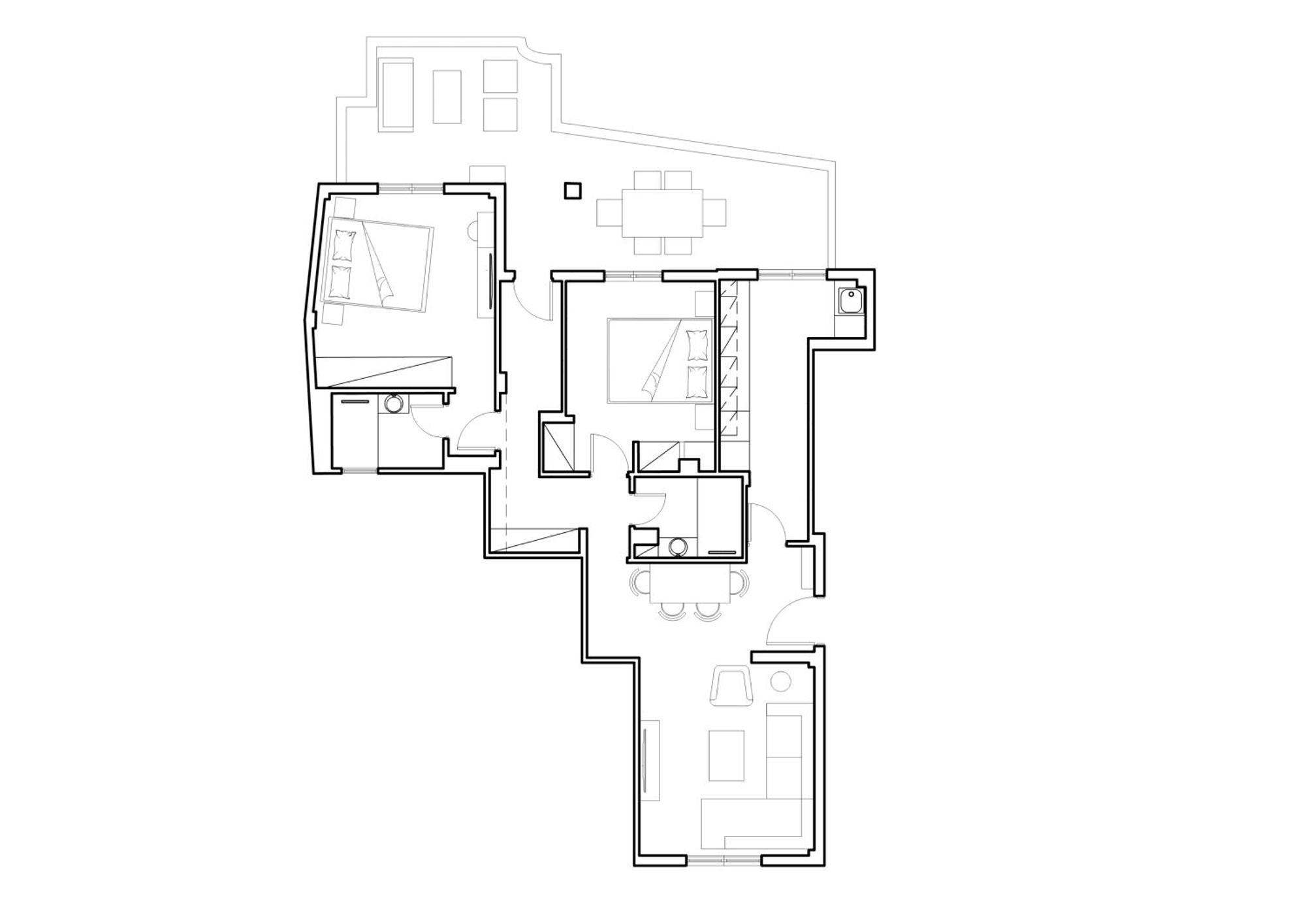 Seven Hills, Boutique Apartments أثينا الغرفة الصورة