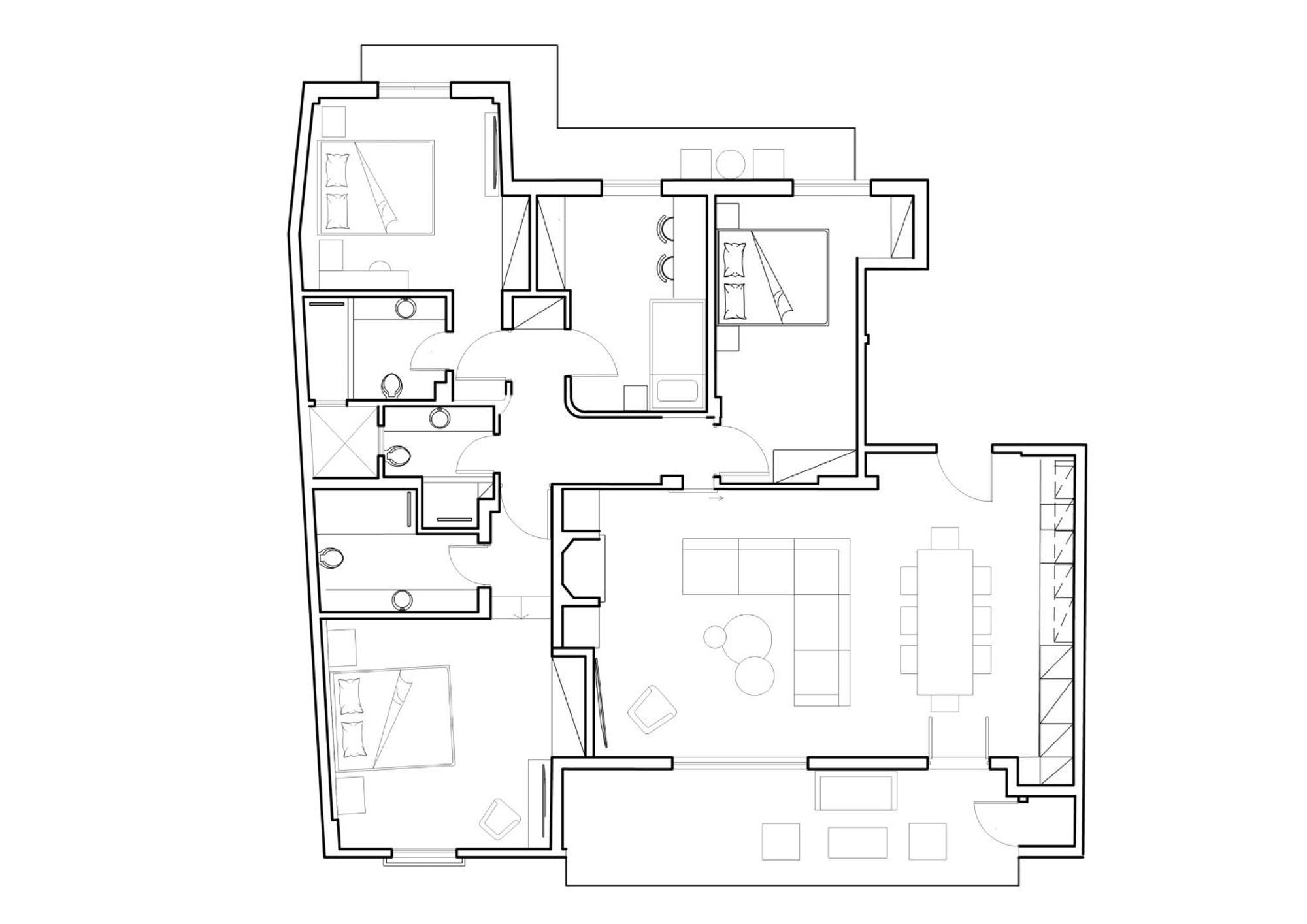 Seven Hills, Boutique Apartments أثينا الغرفة الصورة
