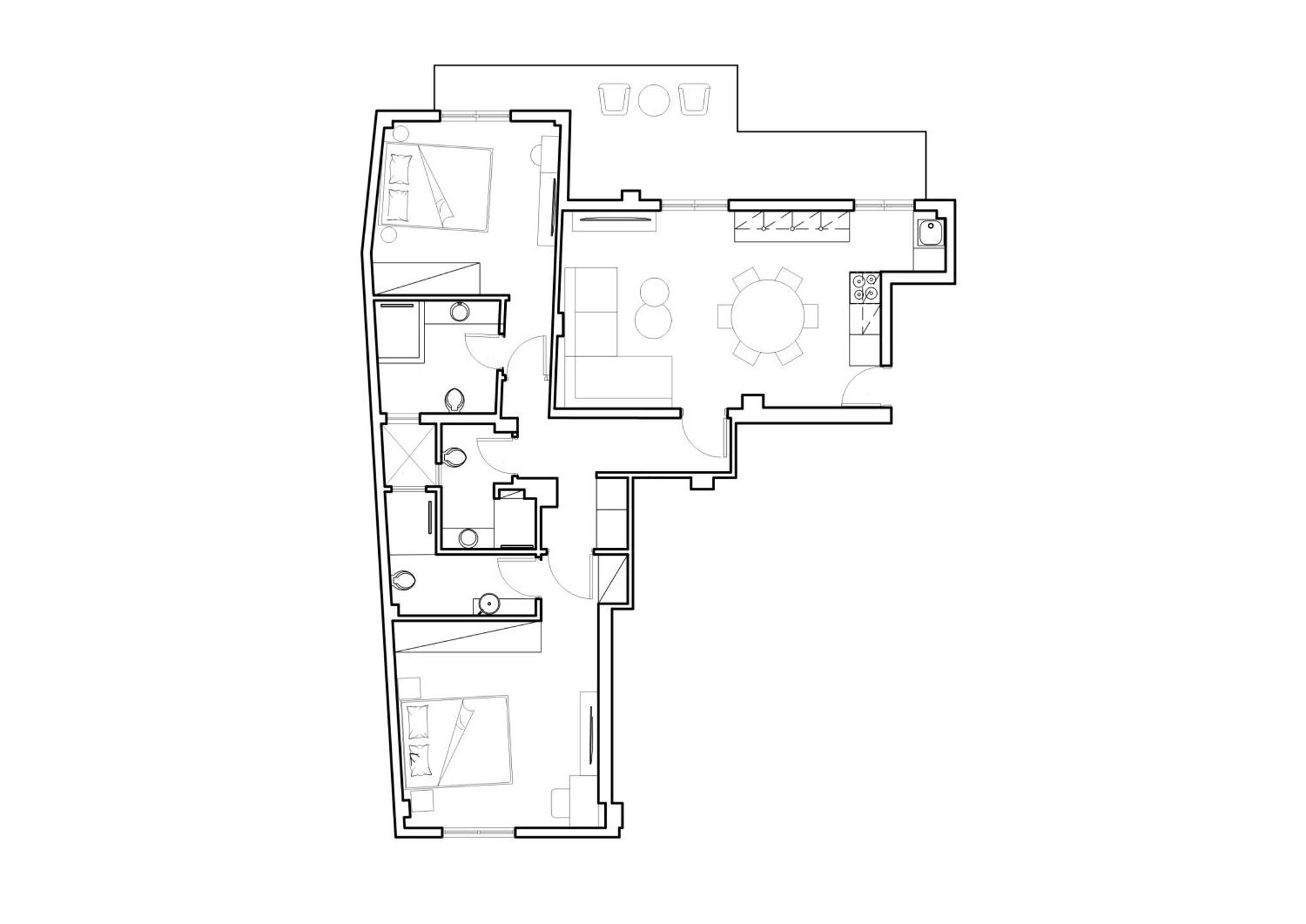 Seven Hills, Boutique Apartments أثينا الغرفة الصورة