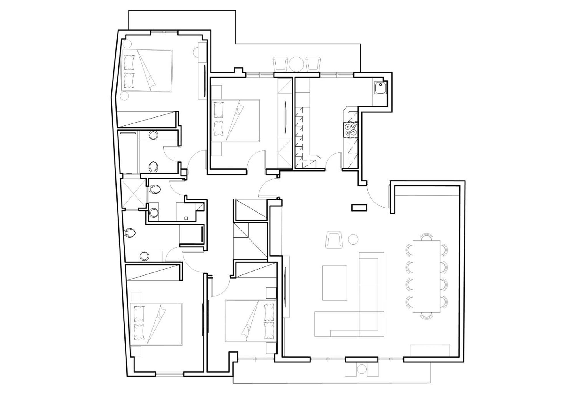 Seven Hills, Boutique Apartments أثينا الغرفة الصورة