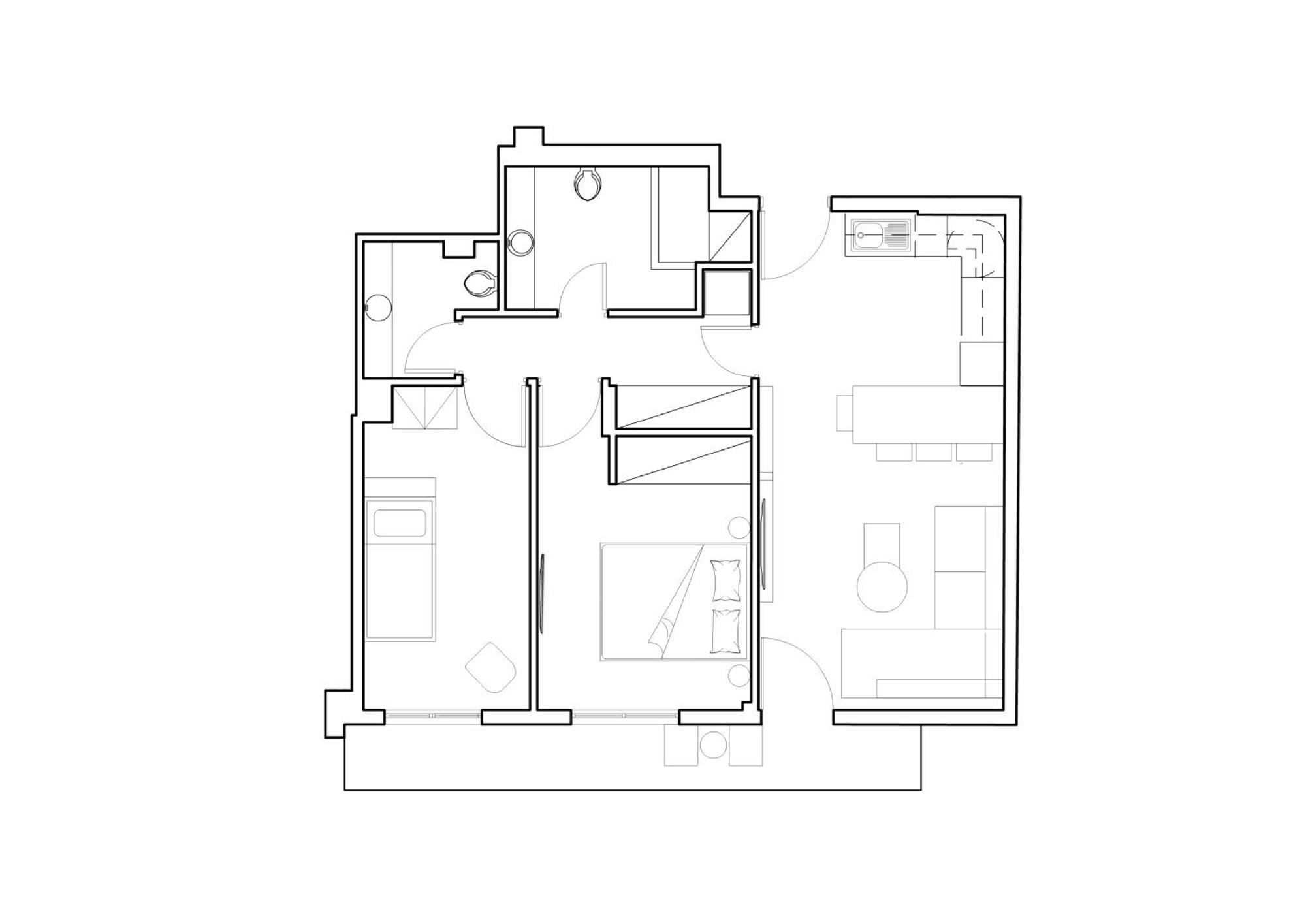 Seven Hills, Boutique Apartments أثينا الغرفة الصورة